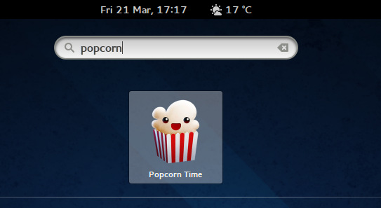 popcorn time desktop icon