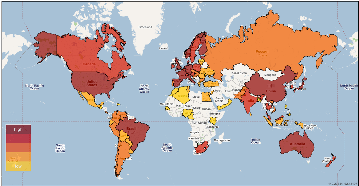 opensource map (2009)