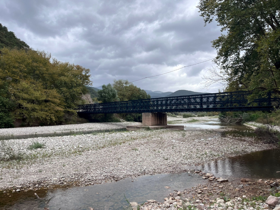 Megdova bridge